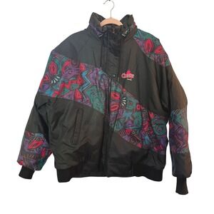 Vintage 90s Choko Heavy Duty Snowmobile Winter Coat Jacket Women's XXL Rare